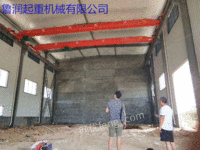 Тайань, провинция Шаньдун, передала 5-тонный 10-тонный однобалочный кран длиной 19 метров