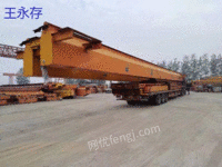 Henan handles all kinds of spans of second-hand 10-ton gourd gantry crane gourd crane