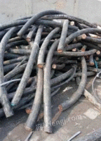 Jiangmen recycles a large number of waste wires and cables