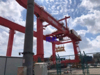 Recycling second-hand gantry crane portal crane in Shanghai