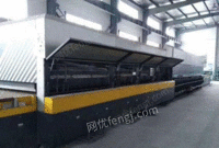 Henan transferred second-hand Randy and other brand tempering furnaces to build door and window glass tempering equipment