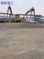 Sell second-hand 10-ton flower gantry cranes with a span of 24 meters and two sets