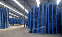 Anhui has recycled a large number of plastic pallets and wooden pallets for a long time