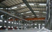 A large number of recycled steel structure factories in Jiaxing, Zhejiang Province