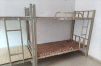 广东广州本人现有6张上下铺铁架床低价转让提供双层床