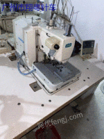 Long-term recycling of second-hand sewing equipment such as nailing machine, bead edge machine and lace machine