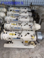 Guangdong transfers second-hand computer sewing machines and flat cars with various brands