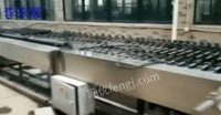 Second-hand Lifeng high-speed bilateral edging machine for sale, with detection table and cleaning machine