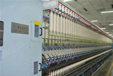 重慶麻紡績工場、FZ501中古精紡機12台を低価格で処理