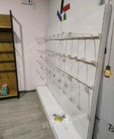宁夏吴忠出售二手货架，冷柜，冰柜