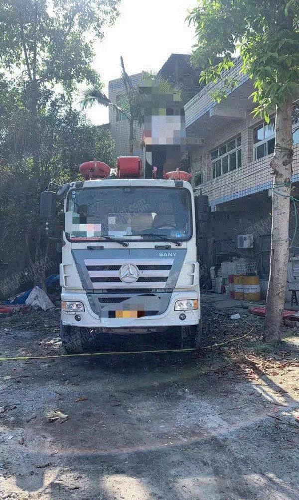 二手泵车回收