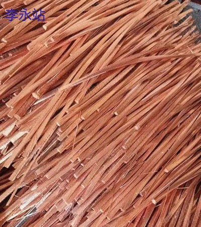 広東省で廃銅を大量回収