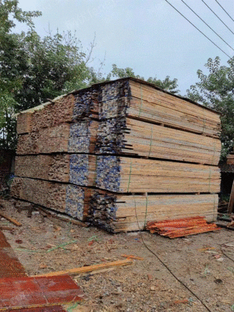 木方型枠10000本を長期販売江蘇省泰州市