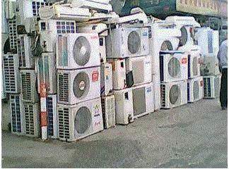 使用済みエアコンの長期高額現金回収