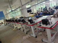 Guangdong sells brand-new blues computer flat sewing machine