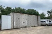 广西南宁转让水冷库集装箱长9米宽3米高3米