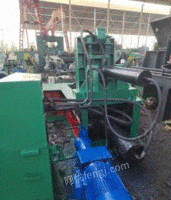贵州贵阳现货华宏125吨250吨金属打包机出售