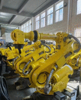 湖南株洲发那科点焊机器人210F搬运码垛机械手现货出售
