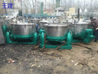 A large number of second-hand centrifuges have been recycled for a long time in Suzhou, Jiangsu