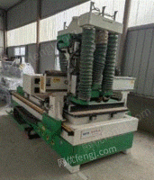 江苏徐州出售闲置二手木工开料机广告雕刻机激光雕刻机封边机