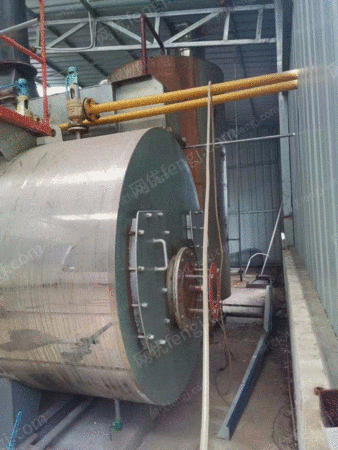 長年回収広西チワン族自治区：中古燃料ガス蒸気ボイラー、1-2-4-6-8-10トン