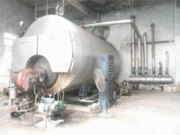 Long-term professional recycling of a batch of waste boilers in Luliang, Shanxi Province