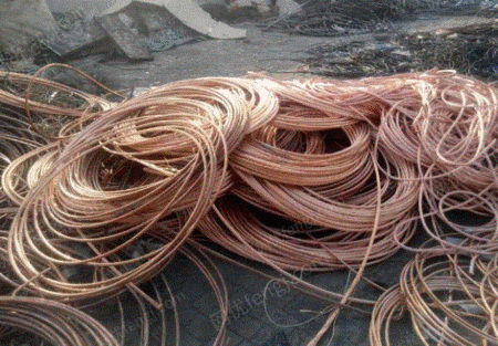 広東省は長年,くず銅を大量に回収している