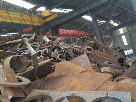 湖南省長沙で廃棄鉄鋼50トンを大量回収