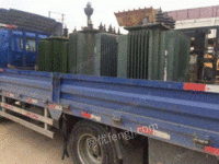 Long term recovery of scrapped transformers in Changsha, Hunan