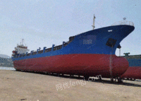 广东深圳出售2004年造4400吨近海双底双壳多用途船