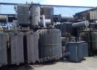 A large number of waste transformers have been recycled in Sichuan for a long time at a high price