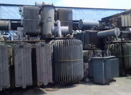 四川地区で長期的に高価な廃棄変圧器の大量回収