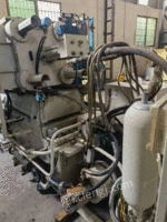 Guangdong Foshan sells Yizhimi zinc alloy 180T mold locking factory with nitrogen cylinder and pressure lever, which can reach 200T zinc alloy die casting machine pressure