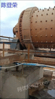 Buy used ball mill with diameter of about 2.1*4. 5