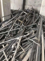 Recycling a large amount of waste stainless steel in Fuzhou, Fujian