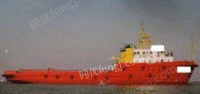 浙江宁波出售4800马力三用工作船拖轮建造年月：2009年9月建造地：山东船级社：ZC