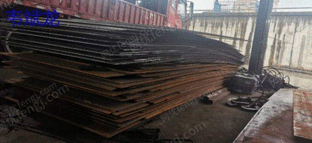 広東省で長年リサイクルしている模様板、冷間熱延板