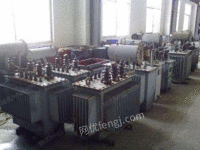 Long-term professional recycling of a batch of waste transformers in Shaanxi Province