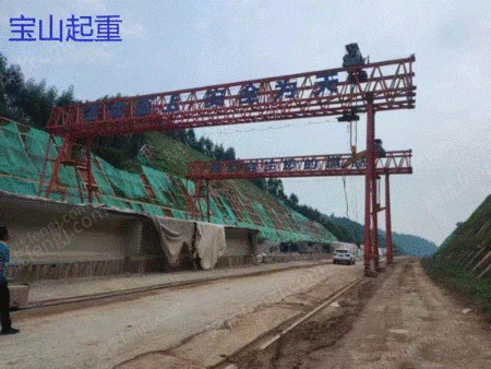 広西チワン族自治区で100トンスパン35メートルの桁上げ機を販売