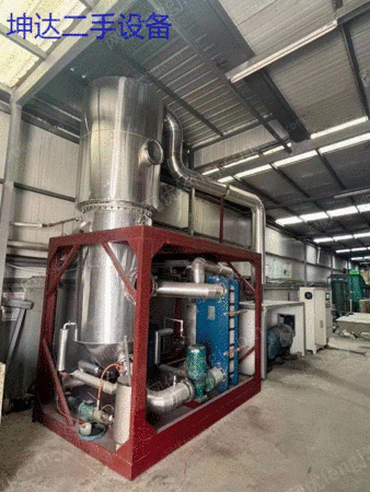 常州悦誠薬化2018年450LのMVRチタンエバポレータ、価格美麗、歓迎進行商談