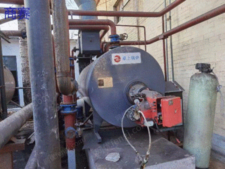 販売：9000平米の燃料?ガス?温水ボイラー1台、設置の手間がかからない