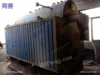 Sold in Hebei: One ton hand-fired biomass steam boiler