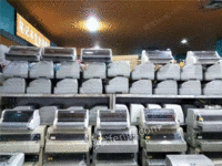 Long-term high-priced recycling of a batch of used printers in Wuhan,