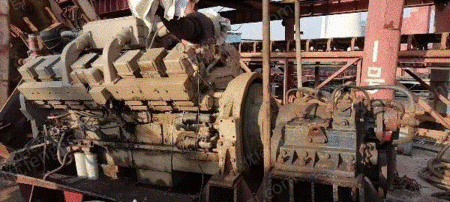 中古の日本大洋1800 KW発電機を求めます