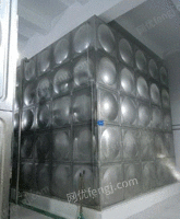 黑龙江哈尔滨出售不锈钢水箱，有意者电联