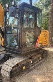 二手挖掘机出售