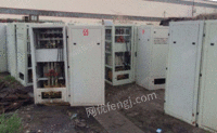 A large number of waste distribution cabinets are recycled in Zhanjiang, Guangdong