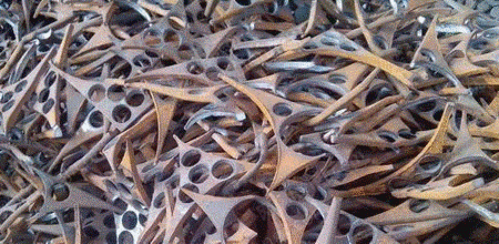 スクラップを長期的に大量回収江蘇省蘇州市