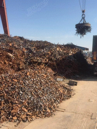 スクラップを長期的に大量回収江蘇省鎮江市