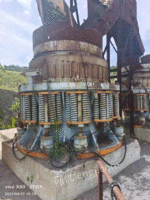 Production line of second-hand double gold cone machine for recycling